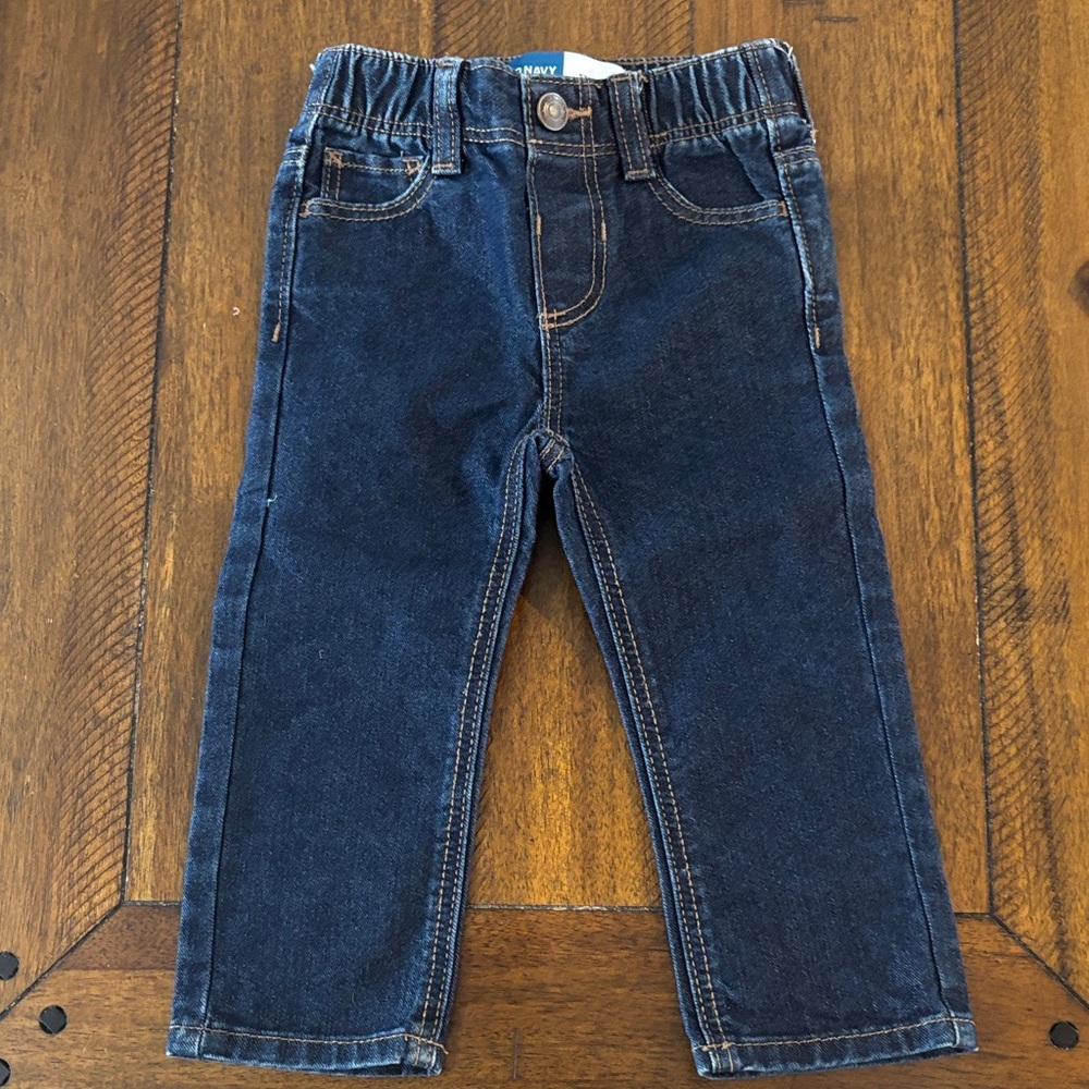Old Navy Dark Blue Kids Jeans